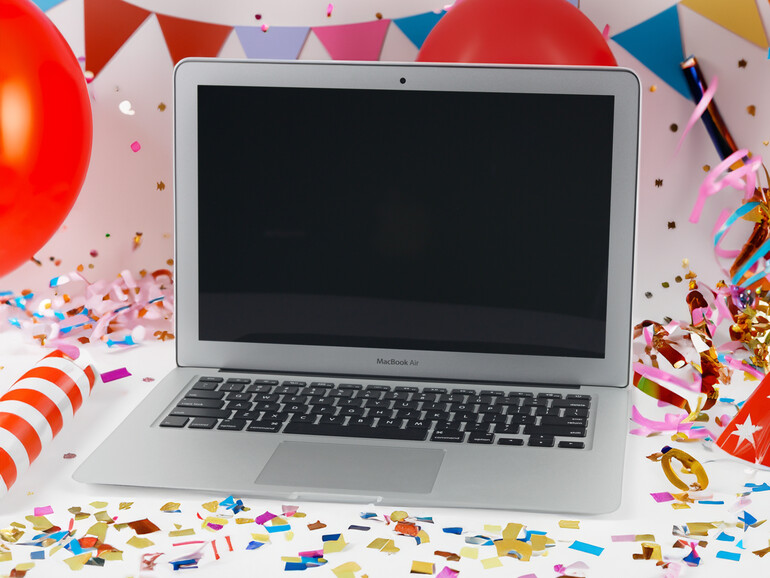 Spätzünder: Dr. Marco Fileccia stieß erst mit dem ersten MacBook Air in den Kreis der Mac-Anwender, angefixt von iPod shuffle und dem iPhone.