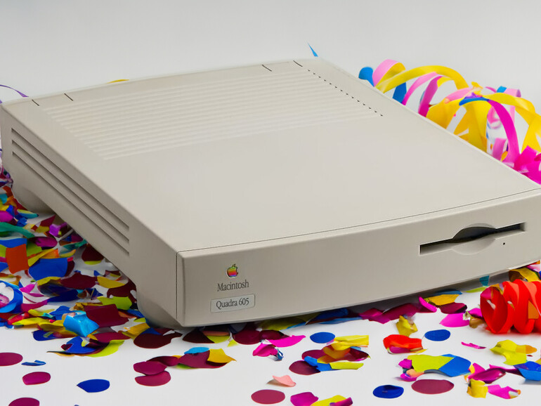 Macintosh Quadra 605 aka LC 475 aka Performa 475 aka Performa 476: viele Namen für ein Gerät. Für Thomas Raukamp war die „Pizzaschachtel“ der erste Mac – mit Magicmac als Atari im Apple-Kleid.
