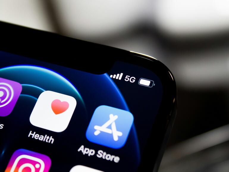 App Store auf dem iPhone