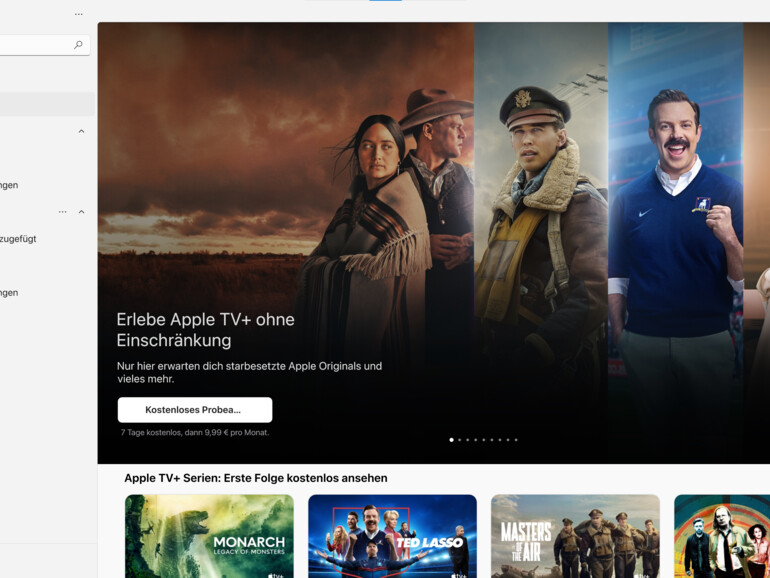 Apple TV für Windows