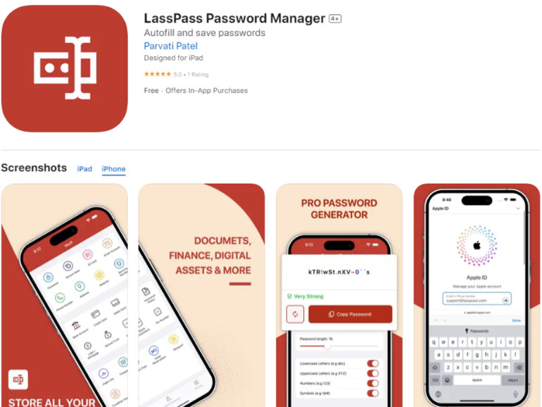 So sieht die Fake App aus