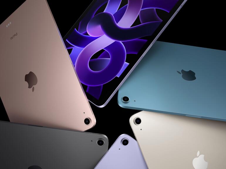 iPad Air der aktuellen Generation