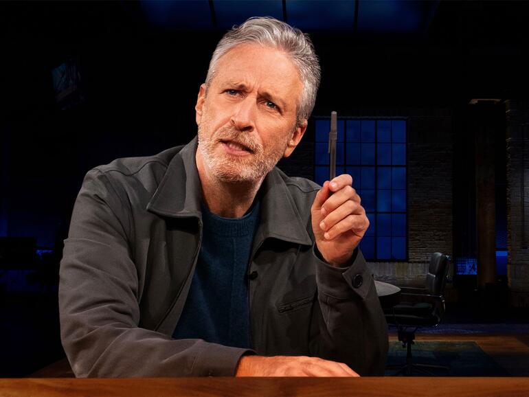 Das Problem mit Jon Stewart
