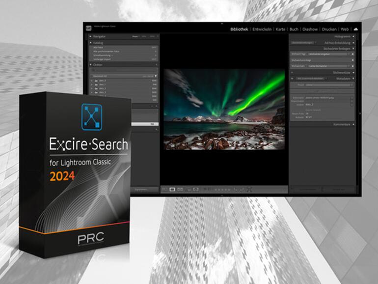 Excire Search 2024: Das bewährte Lightroom-Plug-in zur Optimierung der Bildverwaltung.