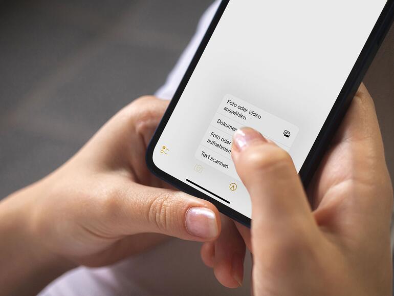 Wer ein iPhone hat, benötigt zumindest privat und im Homeoffice schon lange keinen Scanner mehr. Möglich macht das die hervorragende Kamera des iPhone und ein wenig App-Magie.