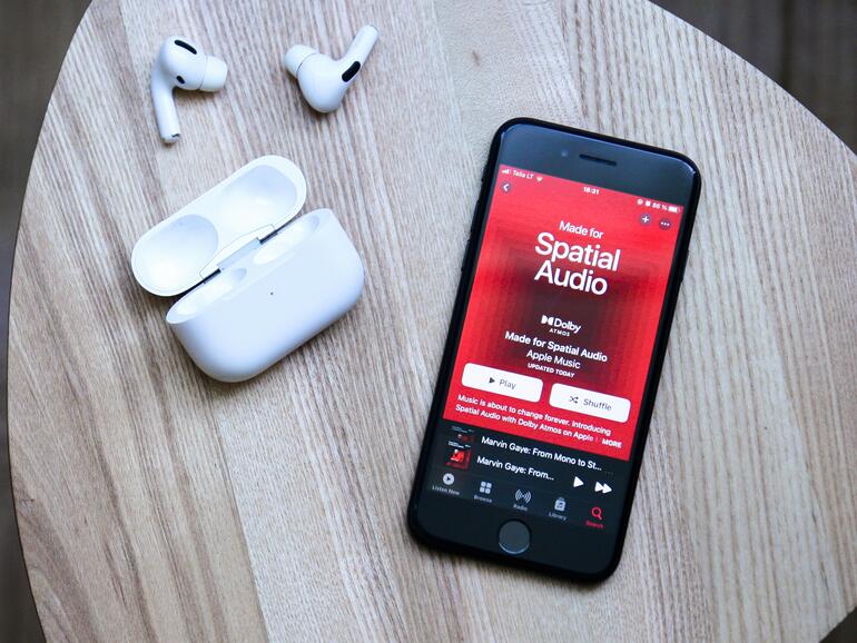 Apple Music und AirPods Pro