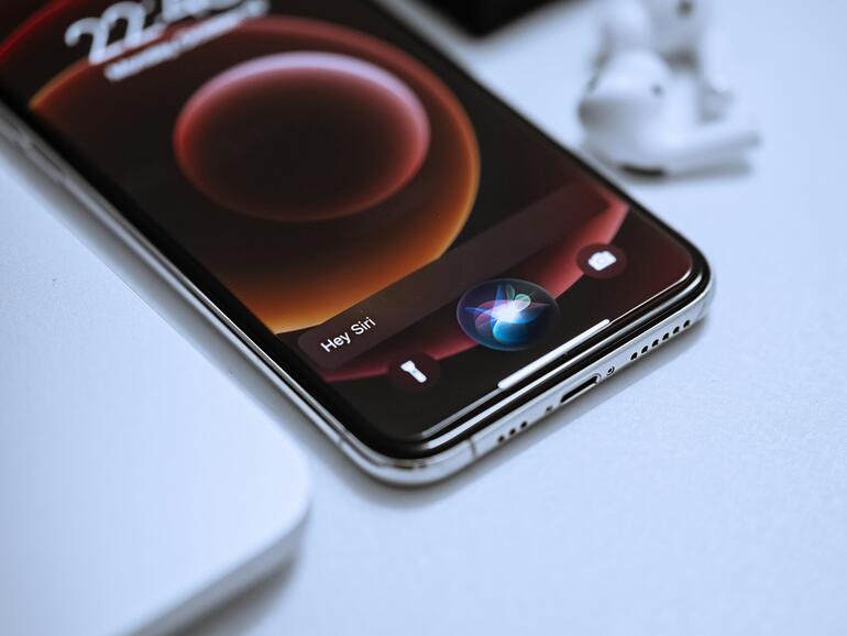 Siri auf dem iPhone