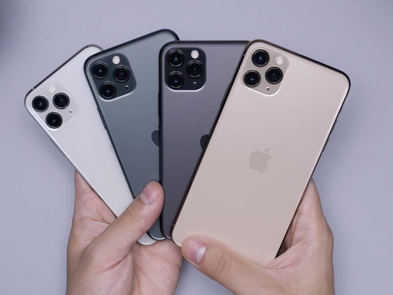 Sieben der Top zehn verkauften Smartphones waren iPhones