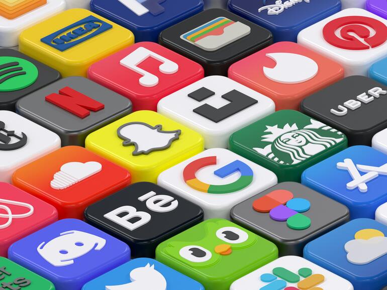 Apps im App Store (wenn sie sich an die Regeln halten)