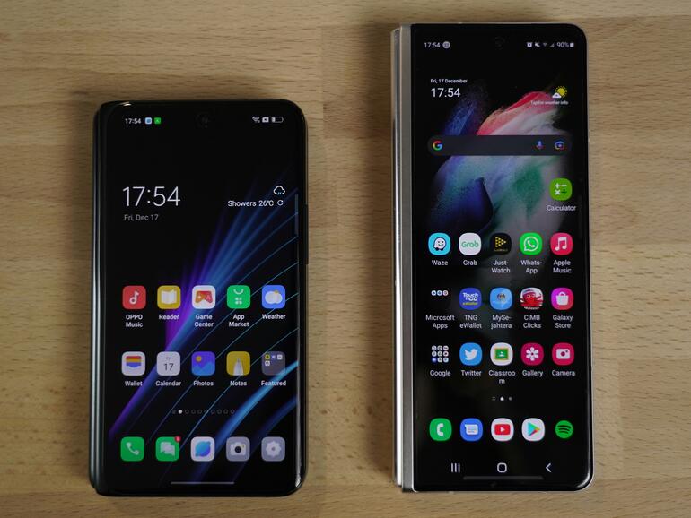 Faltbare Smartphones sind schon auf dem Markt – aber nicht von Apple