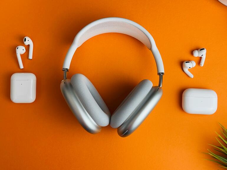 Apples AirPods-Collection: AirPods, AirPods Mac, AirPods Pro