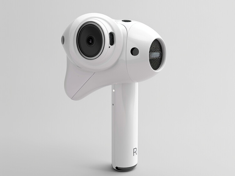 So sieht die KI AirPods mit Kameras