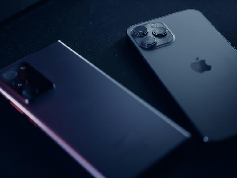 Wechsel von Android auf iPhone? Das sind die beliebtesten Modelle gewesen.