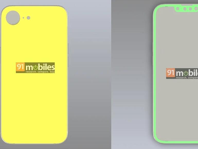 Sieht so das iPhone SE 4 aus?