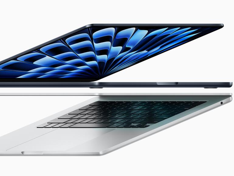 Apple stellt neues MacBook Air mit M3-Chip vor