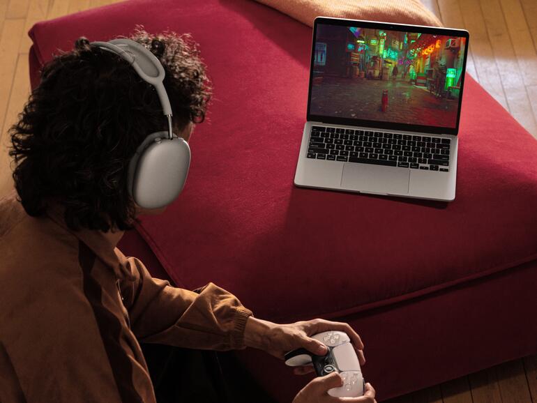 Mit dem M3-Chip wird das MacBook Air zur neuen Gaming-Maschine