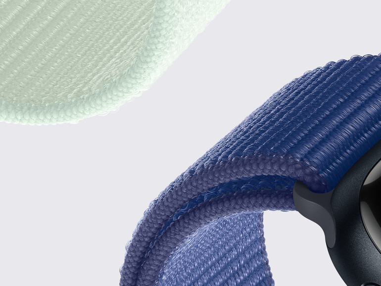 Für das iPhone und die Apple Watch gibt es neue Armbänder sowie Hüllen.