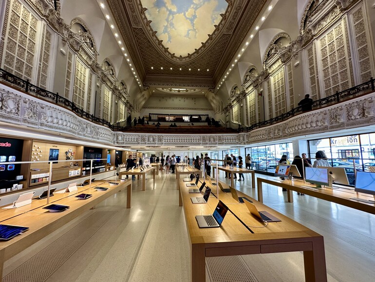 Der schönste Apple-Store der Welt: Tower Theatre in San Francisco