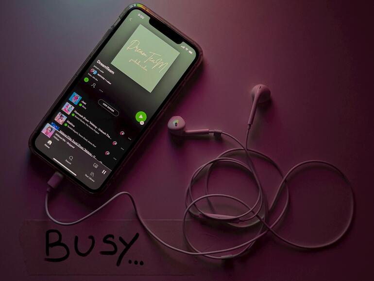 Spotify auf dem iPhone