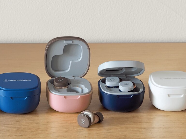 Gibt gleich etwas zu gewinnen: die In-Ear-Kopfhörer Audio-Technica ATH-SQ1TW im Wert von 60 Euro bieten Audiogenuss auf hohem Niveau. Mach mit bis zum 14. März 2024!