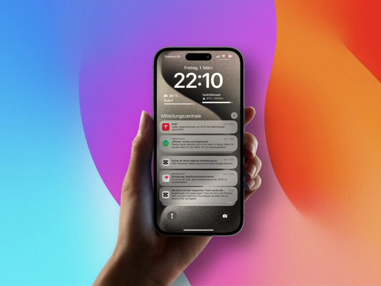 Täglich erreichen dich unzählige Benachrichtigungen auf deinem iPhone. Eine gute Verwaltung ist dabei die halbe Miete.