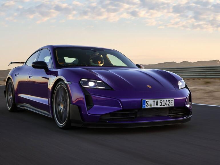 Taycan Turbo GT mit Weissach-Paket
