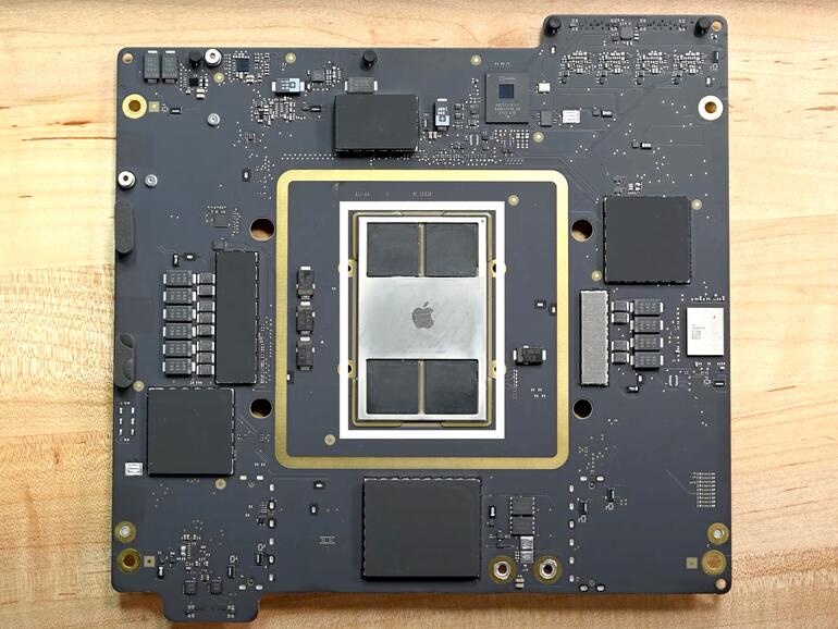 Apple M2 im Mac Studio