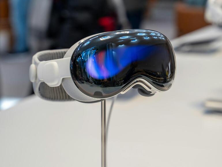 Apple Vision Pro: Bald auch in weiteren Ländern erhältlich?