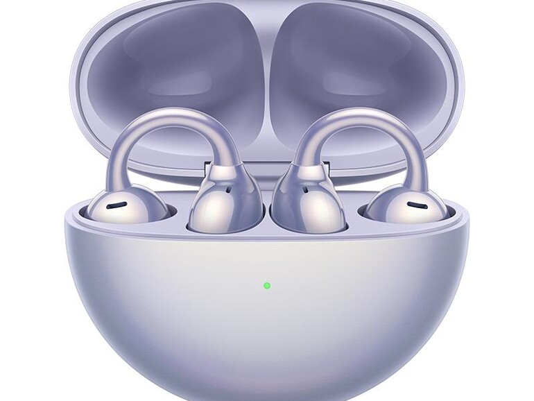 Klingen toll, sitzen toll, sehen toll aus: Die Huawei Freeclip sitzen wie ein modischer Ohrclip in der Ohrmuschel.