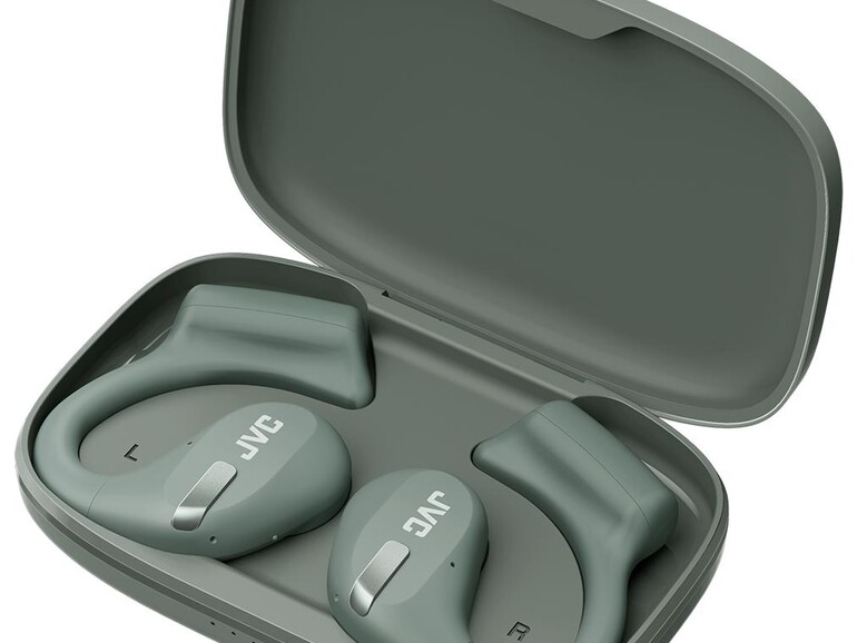 Konzeptbedingt ist das Case der JVC Nearphones so groß wie eine Bonbonbox.