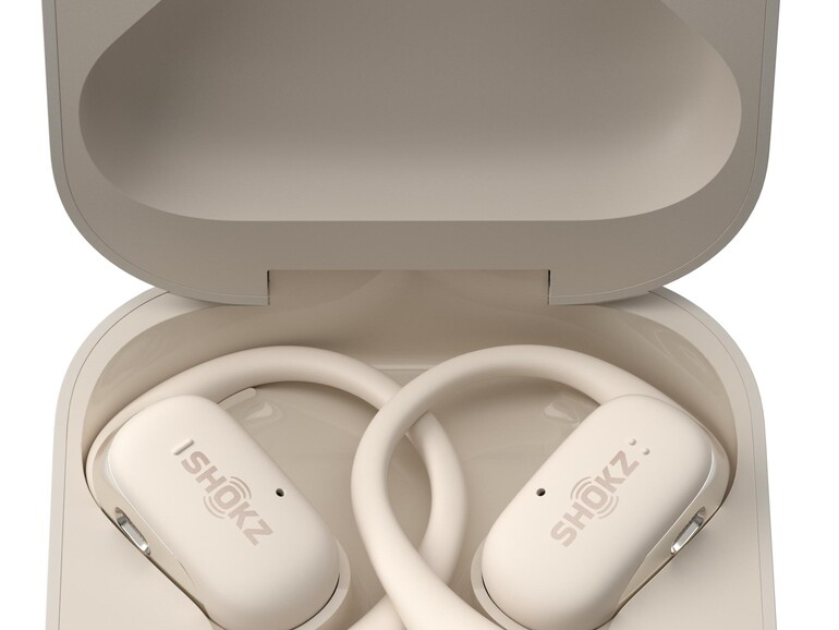 Die Openfit ergänzen Shokz‘ Knochenschallkopfhörer um ein wohlklingendes Open-Ear-Modell mit Luftübertragung.
