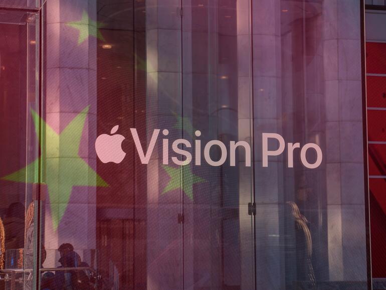 Wird die Apple Vision Pro in China auch so heißen?