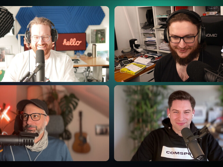 Der Podcast als Video: Ab sofort exklusiv für Plus-Mitglieder