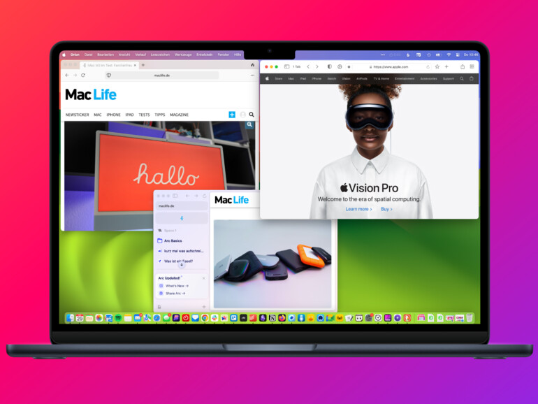 Neben Safari, Chrome und Firefox gibt es weitere Browser-Alternativen für den Mac.