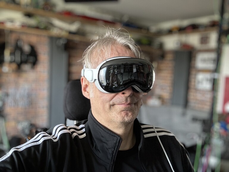 In der täglichen Arbeit mit der Apple Vision Pro zeigen sich die Stärken und Schwächen