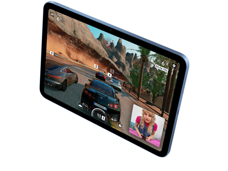 Nach dem iPad (10. Generation) soll auch das iPad Pro die Frontkamera im Querformat erhalten.