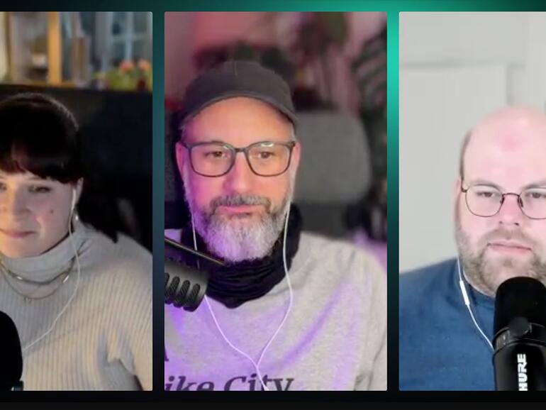 Der Podcast als Video: Ab sofort exklusiv für Plus-Mitglieder