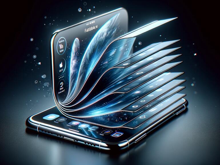 Unter einem faltbaren iPhone kann sich die KI nichts vorstellen