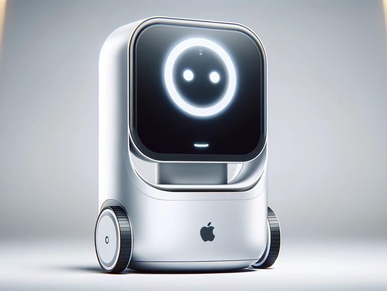 So stellt sich die KI Apples Haushaltsroboter vor