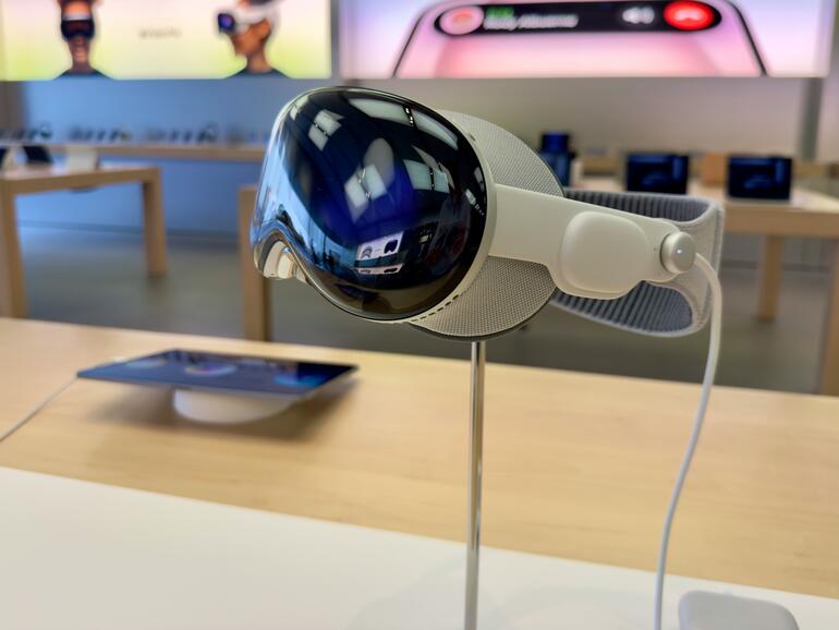 Apple Vision Pro: Steht die Privatsphäre Innovationen im Weg?