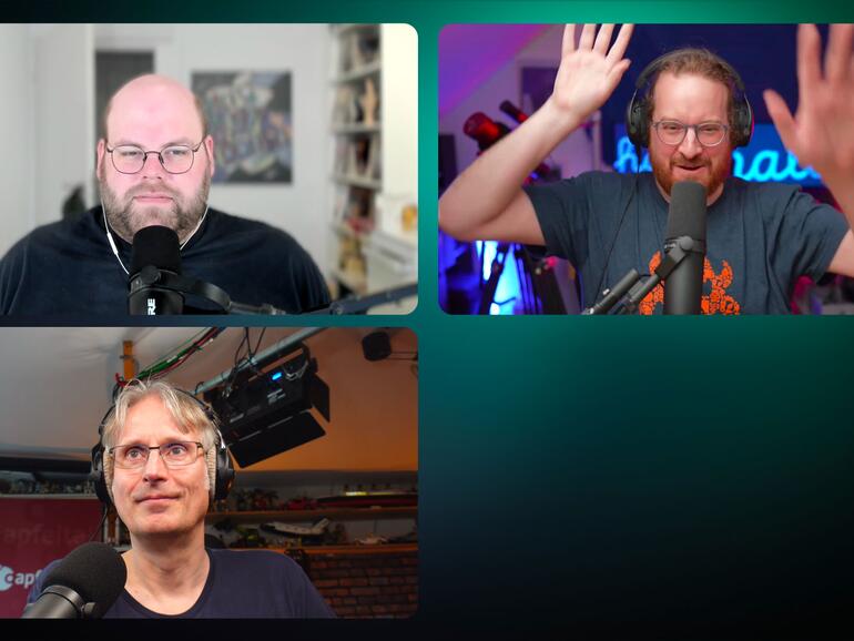 Der Podcast als Video: Ab sofort exklusiv für Plus-Mitglieder