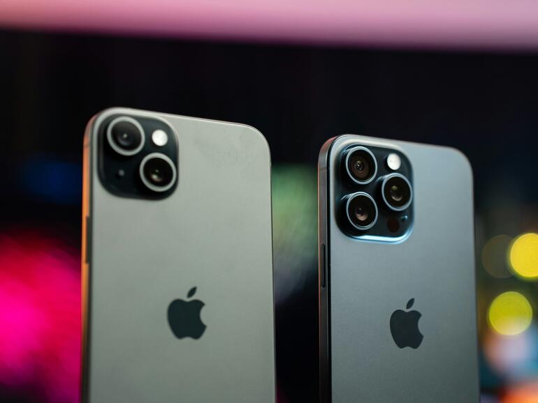 Das iPhone 15 kann im 5G-Test meist nicht mit Samsung mithalten.