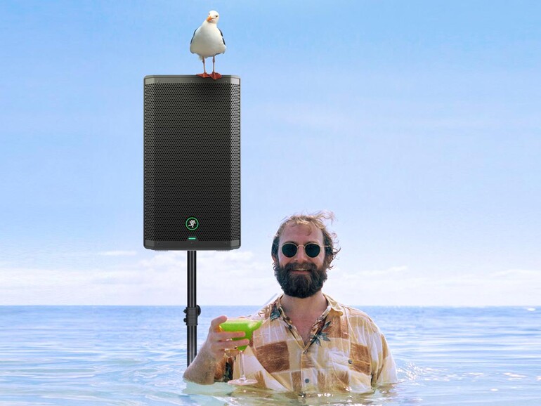 Portable Box für den flexiblem Einsatz:die Mackie Thrash 212 Go.