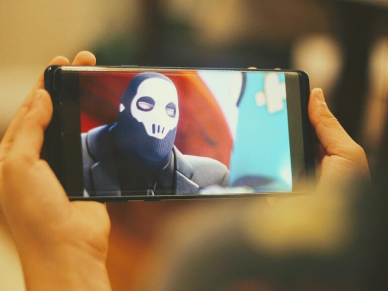 Zurzeit ist Fortnite nicht auf dem iPhone verfügbar