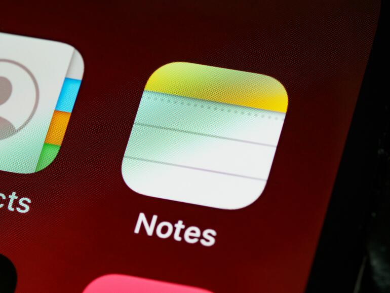 Die Notizen-App soll in iOS 18 neue Funktionen erhalten.