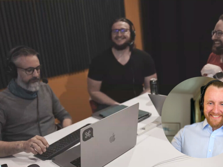 Der Podcast als Video: Ab sofort exklusiv für Plus-Mitglieder