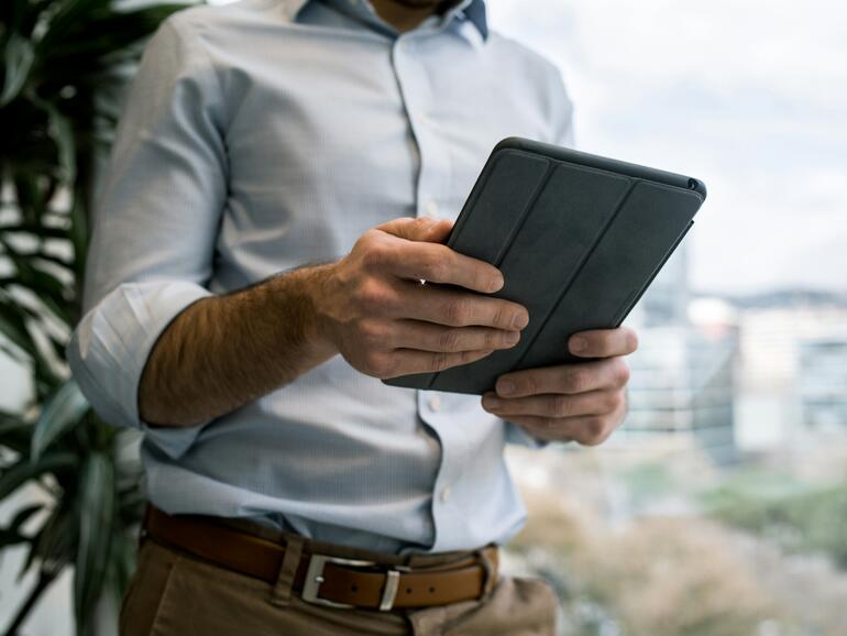 Das iPad bekommt im Herbst ebenfalls Sideloading.