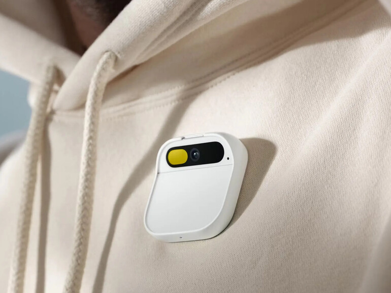 Der Humane AI Pin will eine ständig verfügbare AI-Assistenz liefern.
