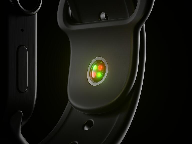 Premium-Sportband mit Blutdruckmesser