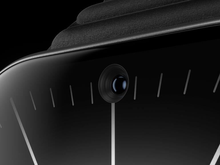 Kamera im Bildschirm